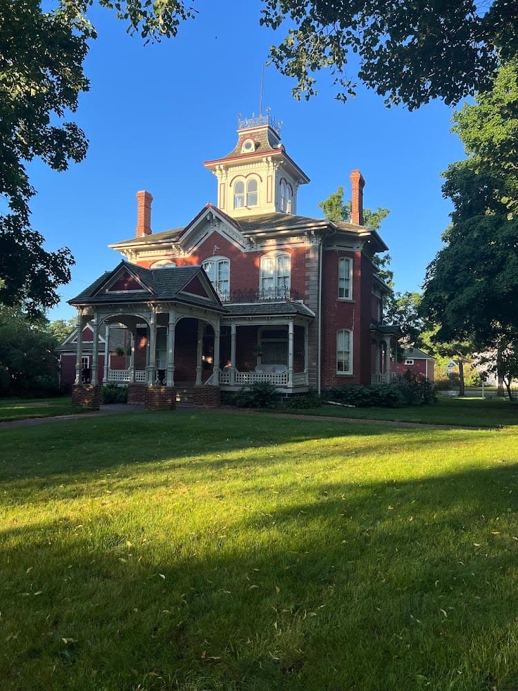 Cook Rutledge Mansion Haunted Hotels in Chippewa Falls Wisconsin