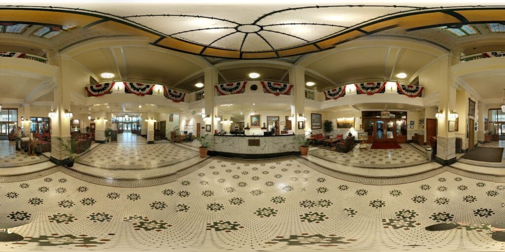 The Historic Plains Hotel Haunted Hotels in Cheyenne Wyoming