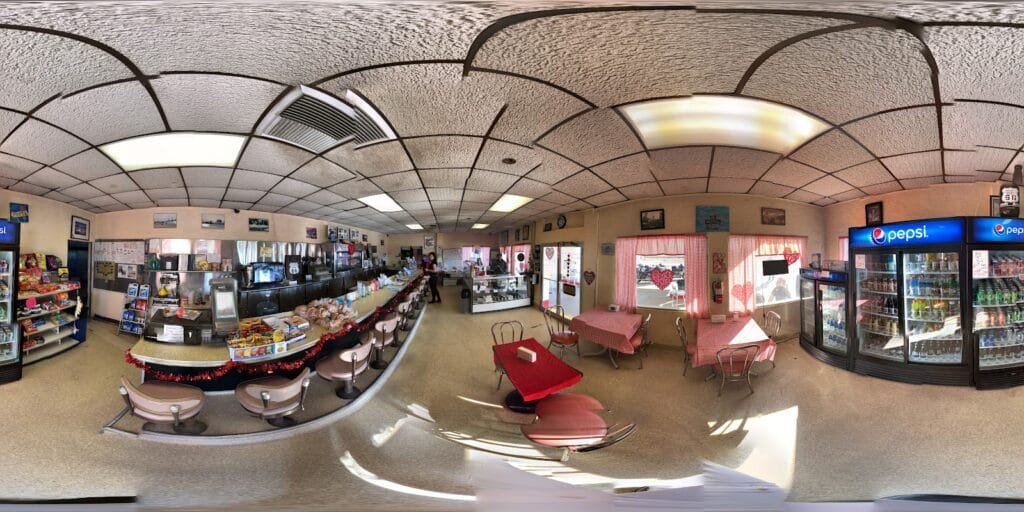 Roy's Motel & Cafe Haunted Hotels in Amboy California