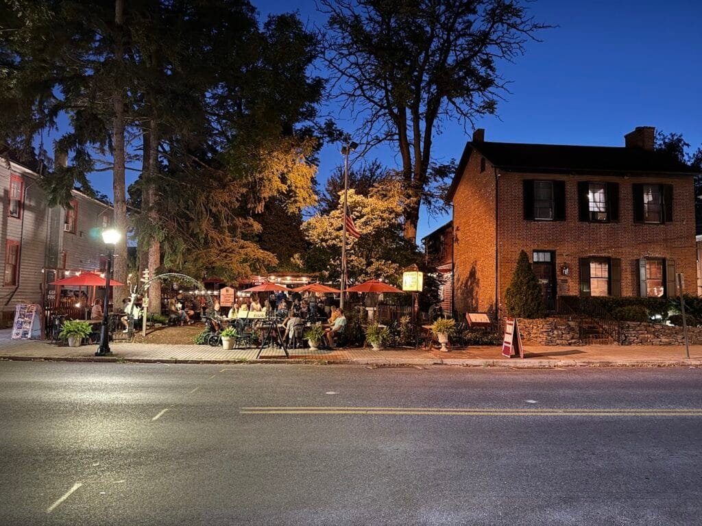 Farnsworth House Ghost Walks and Mourning Theater Haunted Hotels in Gettysburg Pennsylvania