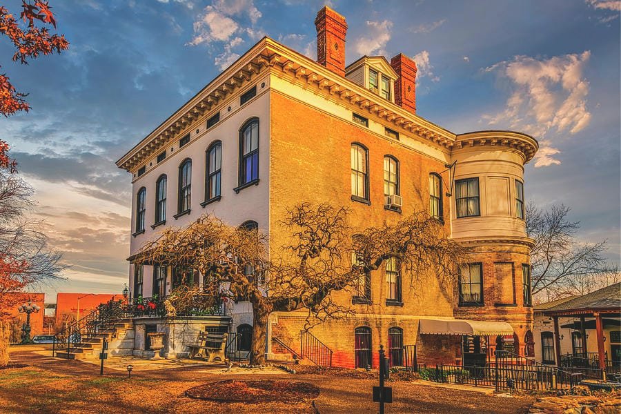 Lemp Mansion Haunted Hotels in St. Louis Missouri