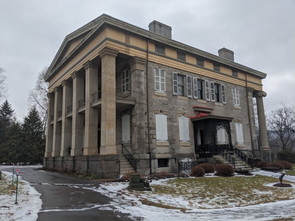 Baker Mansion Haunted Hotels in Altoona Pennsylvania