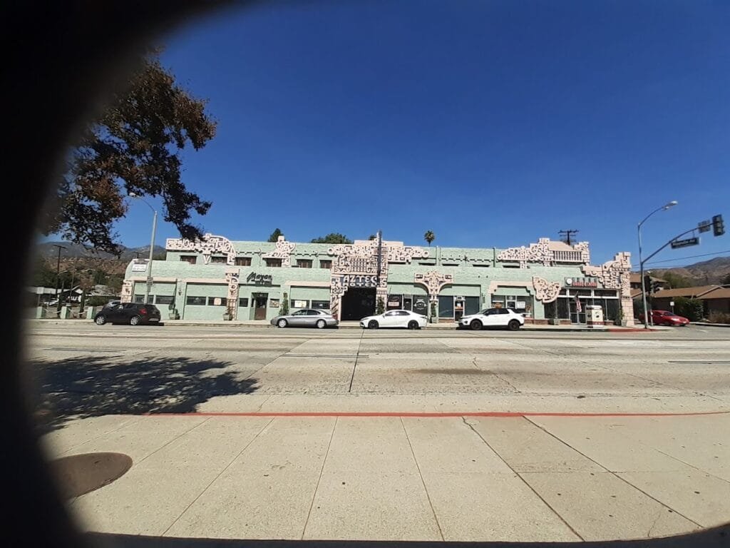 Aztec Hotel Haunted Hotels in Monrovia California