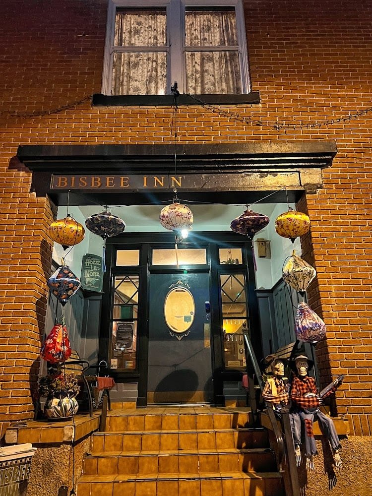 Hotel La More at The Bisbee Inn Haunted Hotels in Bisbee Arizona
