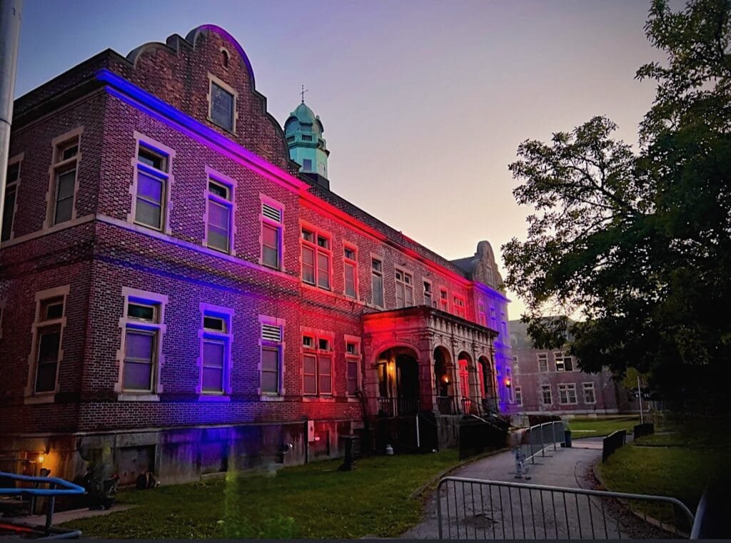 Pennhurst Asylum Haunted Hotels in Spring City Pennsylvania