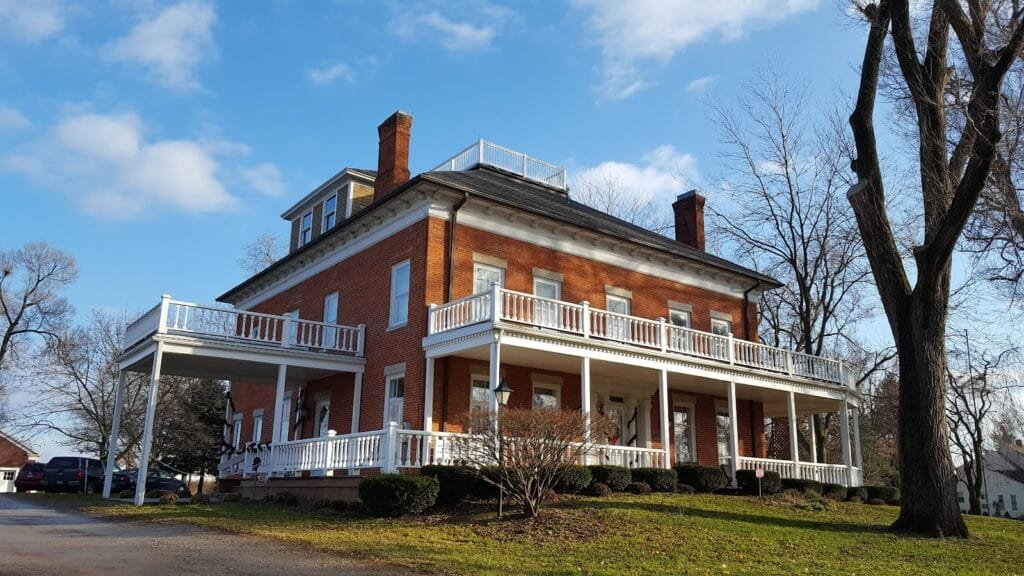 Van Horn Mansion Haunted Hotels in Burt New York