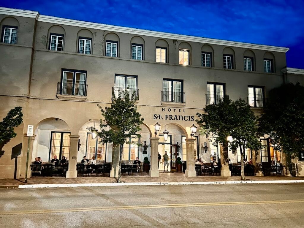 Hotel St. Francis Haunted Hotels in Santa Fe New Mexico