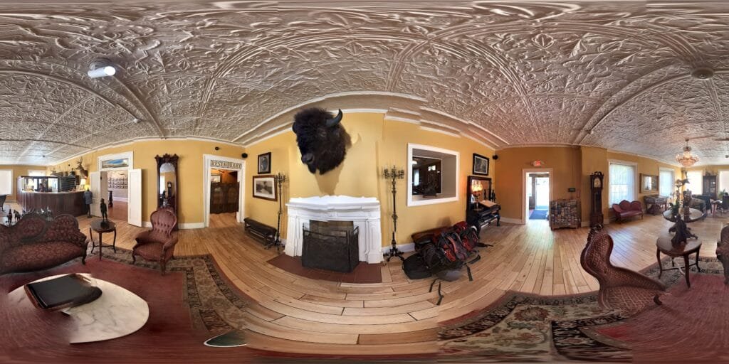 St. James Hotel Haunted Hotels in Cimarron New Mexico