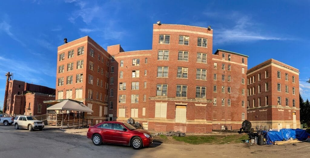 Eloise Asylum Haunted Hotels in Westland Michigan