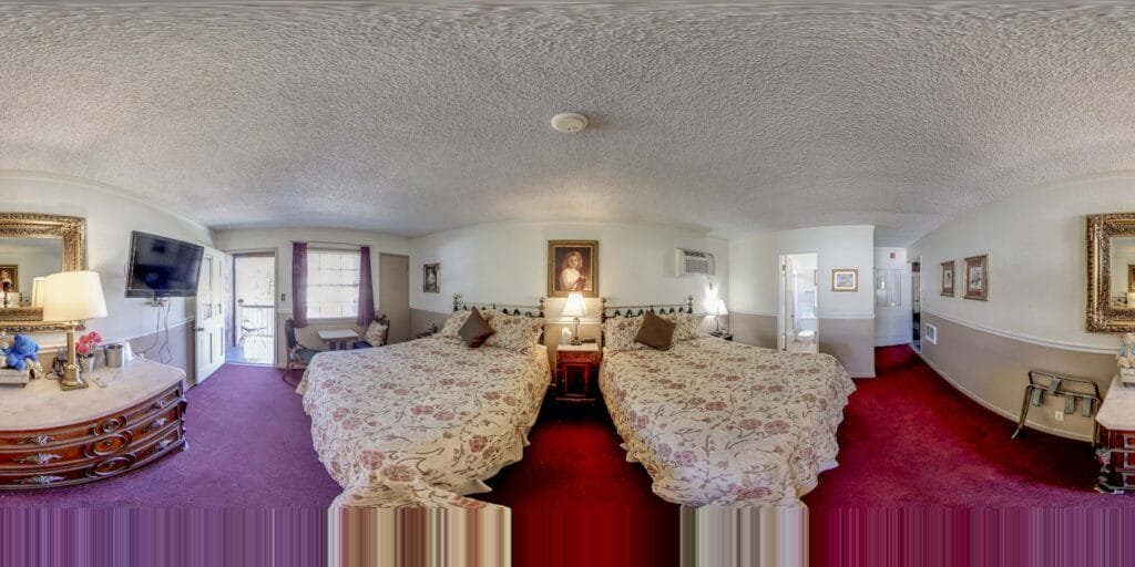Gunn House Hotel Haunted Hotels in Sonora California