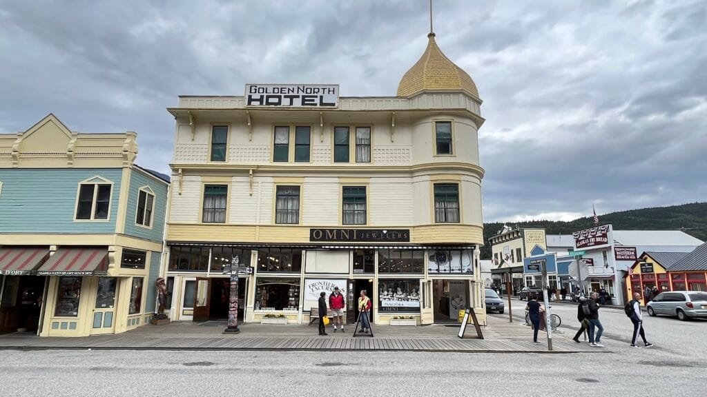 Golden North Hotel Haunted Hotels in Skagway Alaska