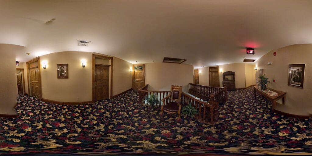 Historic Bullock Hotel Haunted Hotels in Deadwood South Dakota
