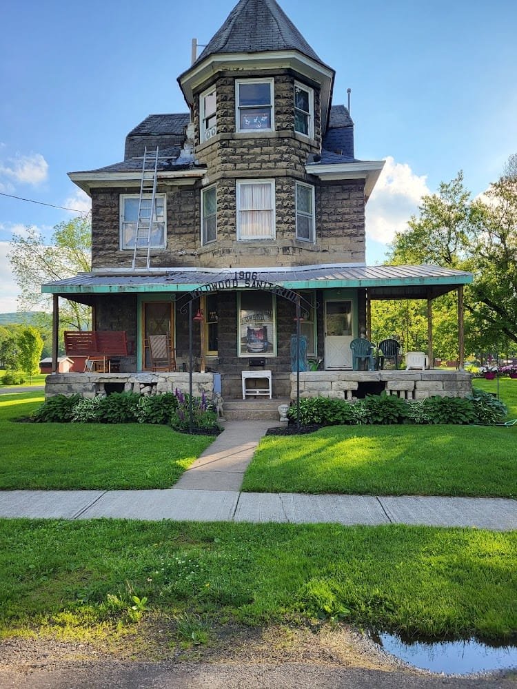 The Wildwood Sanitarium Haunted Hotels in Salamanca New York