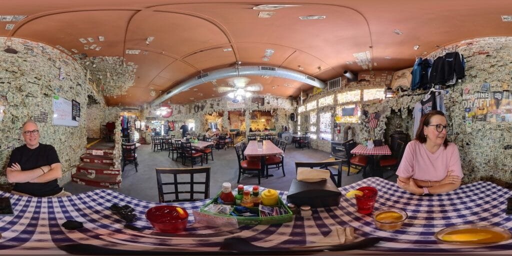 Oatman Hotel Restaurant & Bar Haunted Hotels in Oatman Arizona