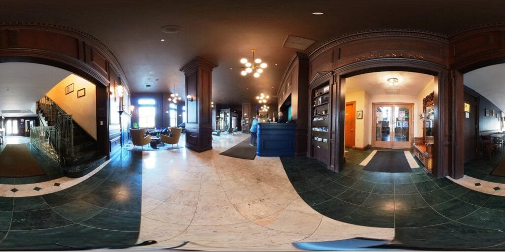 Landmark Inn Haunted Hotels in Marquette Michigan