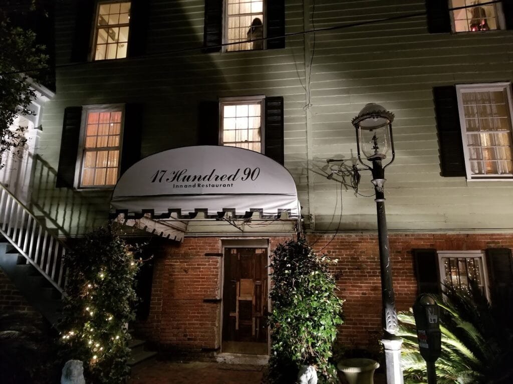 17Hundred90 Inn and Restaurant Haunted Hotels in Savannah Georgia