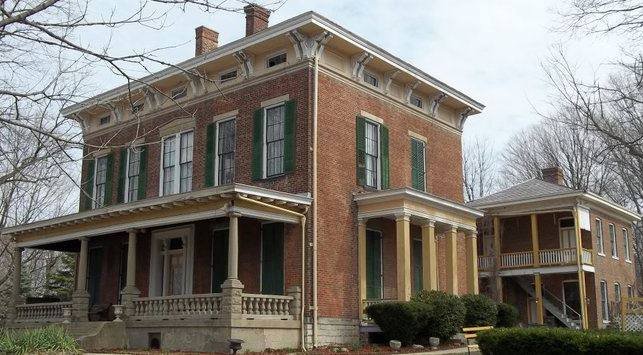 Historic Hannah House Haunted Hotels in Indianapolis Indiana