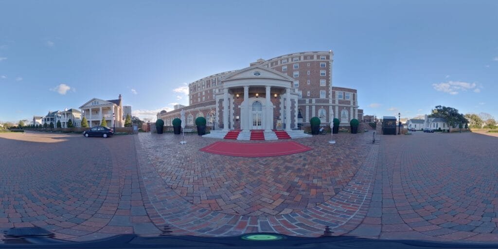 The Historic Cavalier Hotel and Beach Club Autograph Collection Haunted Hotels in Virginia Beach Virginia