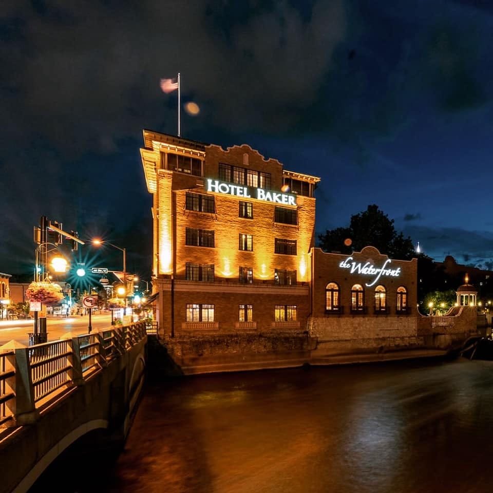 Hotel Baker Haunted Hotels in St. Charles Illinois