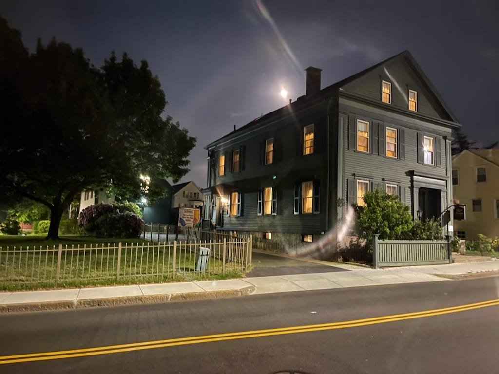 Lizzie Borden House (A Bed and Breakfast & Museum) Haunted Hotels in Fall River Massachusetts