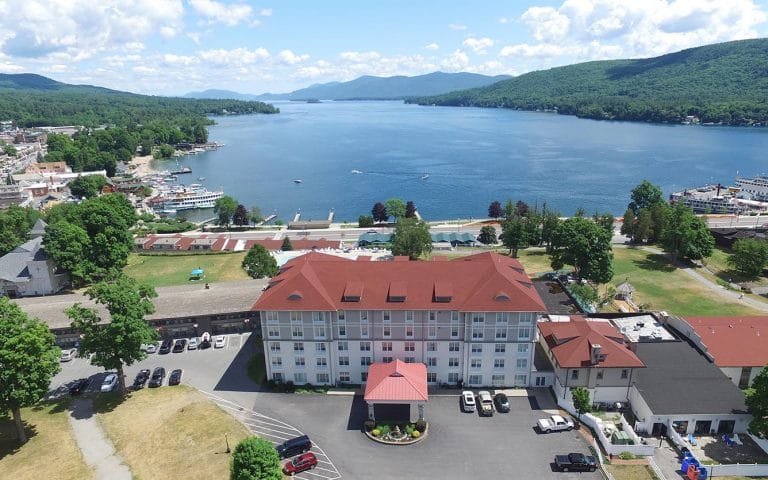 Fort William Henry Hotel Haunted Hotels in Lake George New York