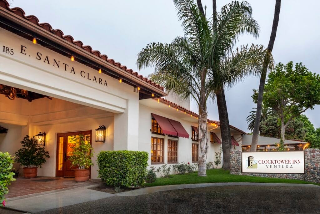 Clocktower Inn Ventura Haunted Hotels in Ventura California