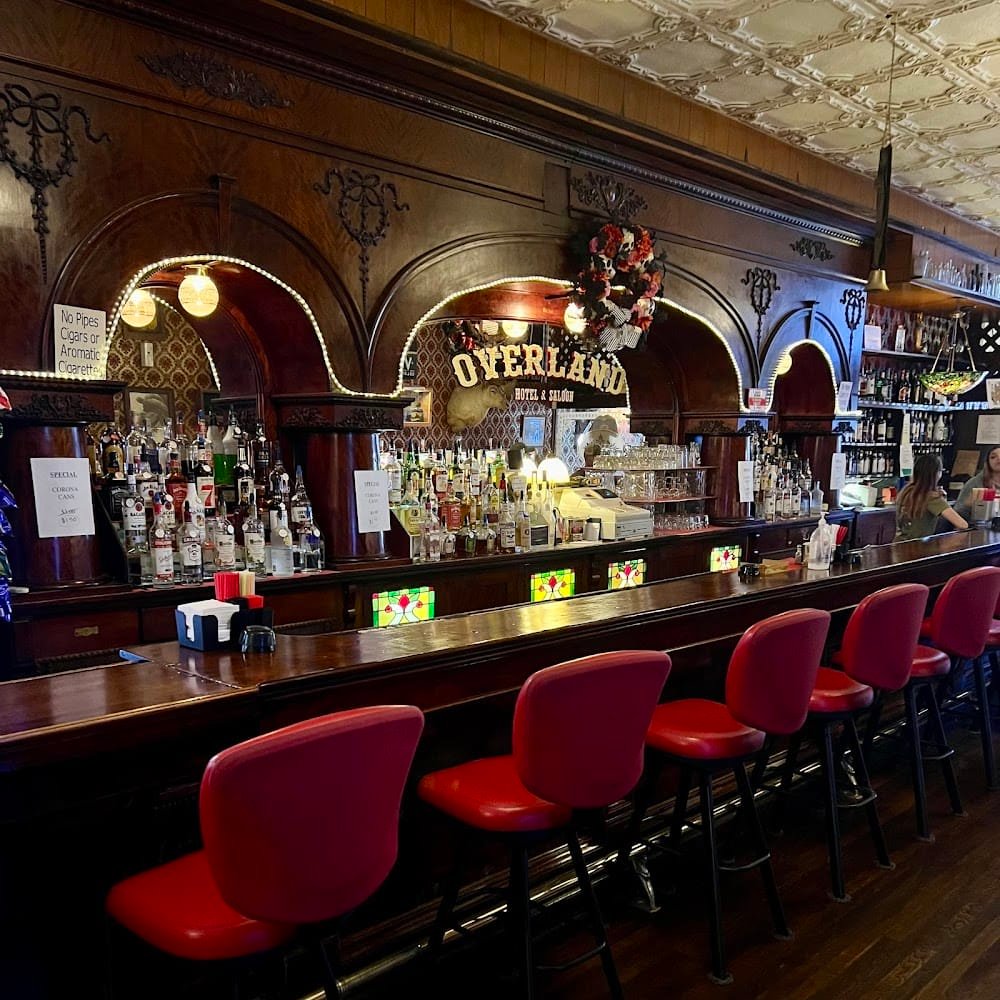 Overland Hotel & Saloon Haunted Hotels in Pioche Nevada
