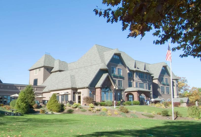 Belhurst Castle and Winery Haunted Hotels in Geneva New York