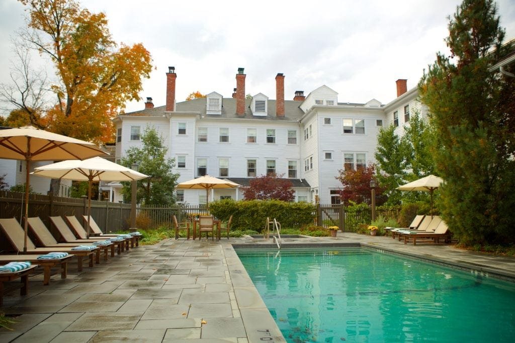 The Red Lion Inn Haunted Hotels in Stockbridge Massachusetts