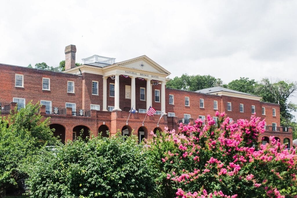 Natural Bridge Hotel Trademark Collection by Wyndham Haunted Hotels in Natural Bridge Virginia