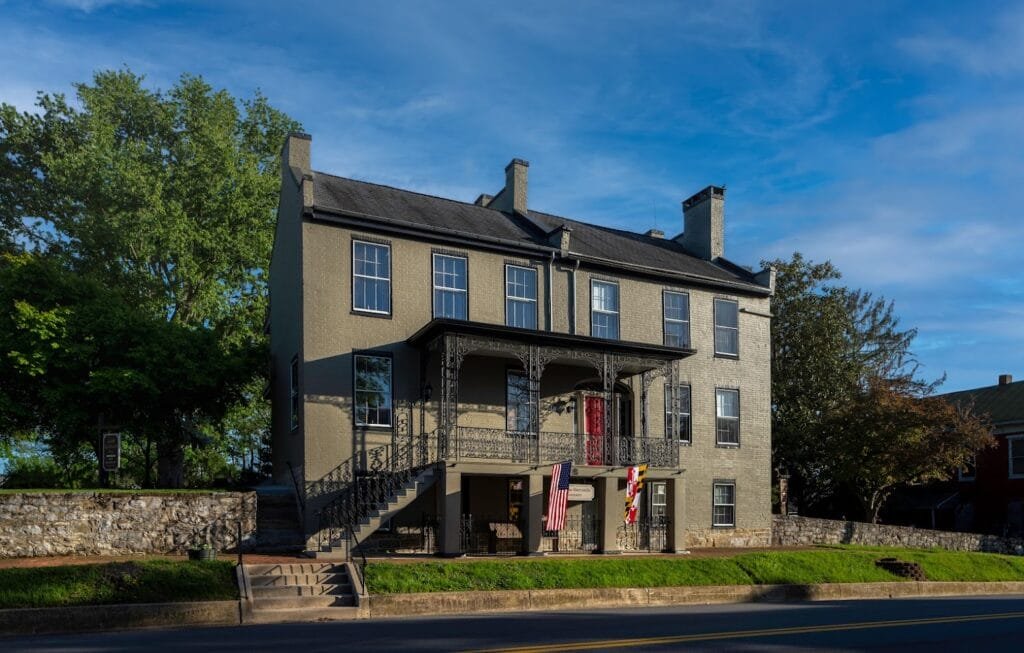 Antietam's Jacob Rohrbach Inn Haunted Hotels in Sharpsburg Maryland