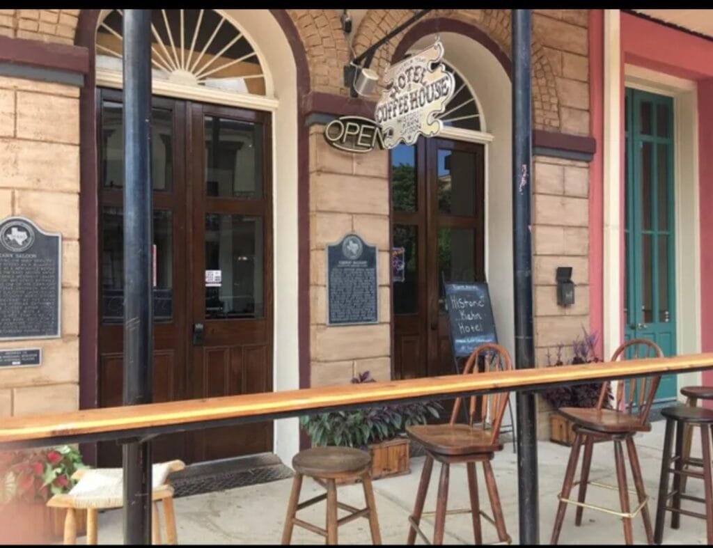 Historic Kahn Hotel Haunted Hotels in Jefferson Texas