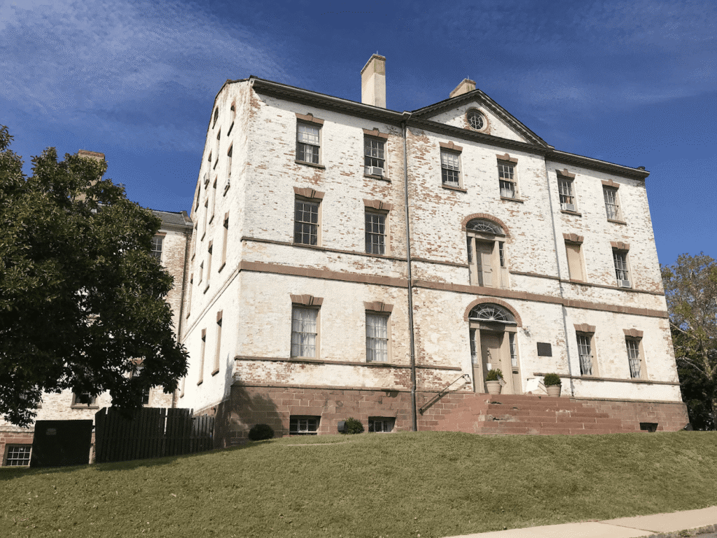 The Proprietary House Haunted Hotels in Perth Amboy New Jersey