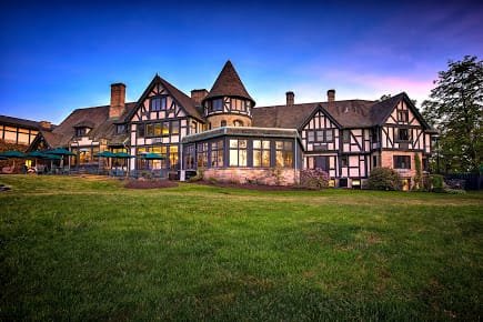 Punderson Manor Lodge & Conference Center Haunted Hotels in Newbury Township Ohio
