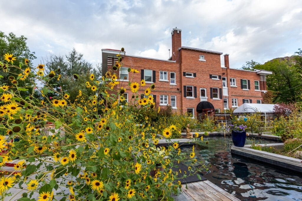 Lava Hot Springs Inn & Spa Haunted Hotels in Lava Hot Springs Idaho