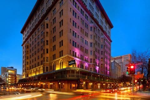 The Gunter Hotel San Antonio Riverwalk Haunted Hotels in San Antonio Texas
