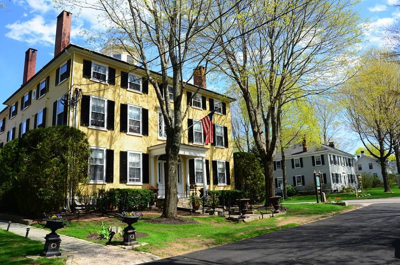 Kennebunkport Captains Collection Haunted Hotels in Kennebunkport Maine