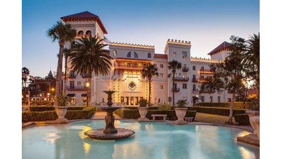 Casa Monica Resort & Spa Autograph Collection Haunted Hotels in St. Augustine Florida