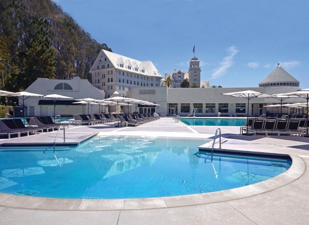 Claremont Resort & Club Haunted Hotels in Berkeley California