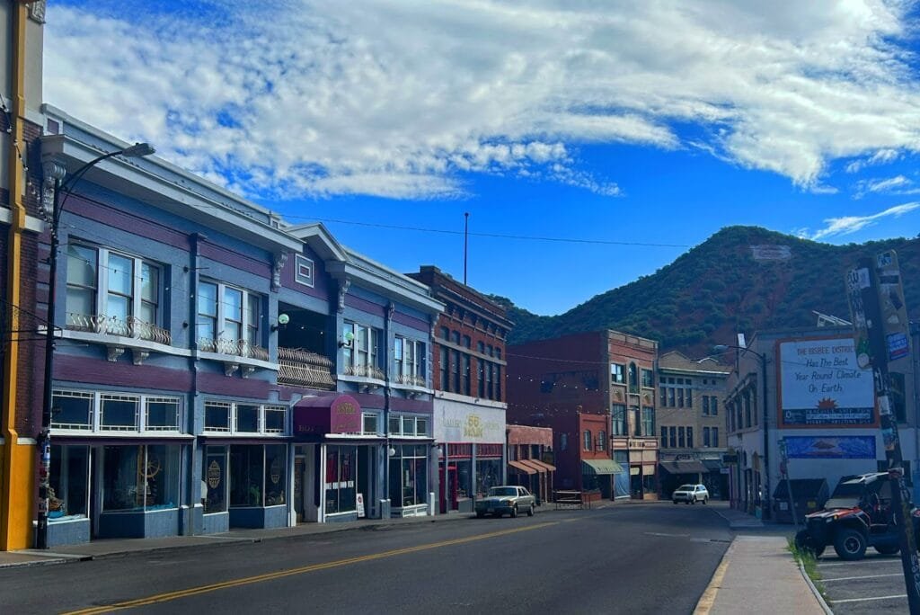Bisbee Grand Hotel Haunted Hotels in Bisbee Arizona