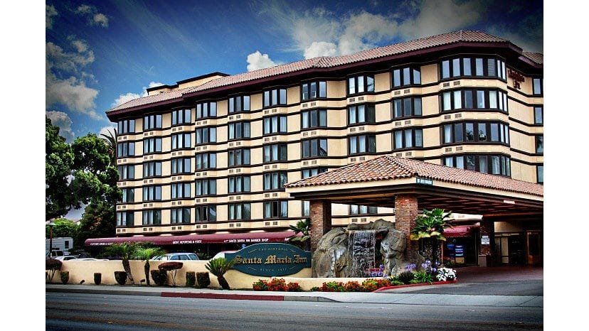 Santa Maria Inn Haunted Hotels in Santa Maria California