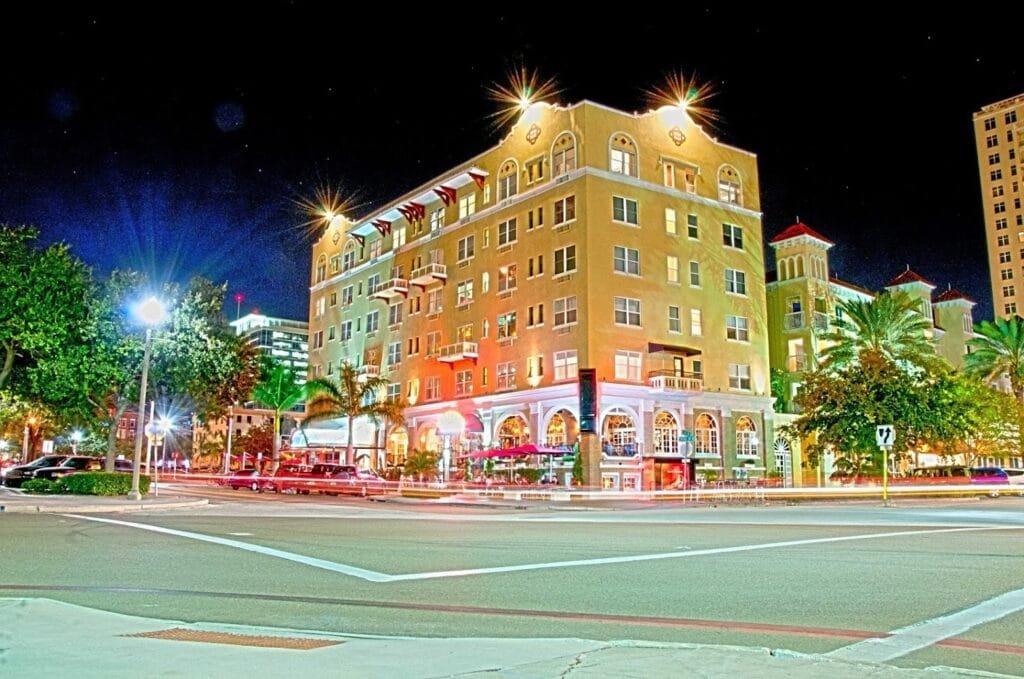 The Ponce De Leon Hotel Haunted Hotels in St. Petersburg Florida