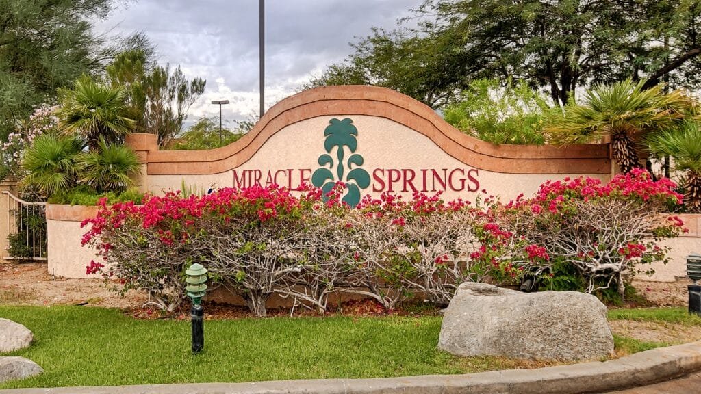 Miracle Springs Resort & Spa Haunted Hotels in Desert Hot Springs California