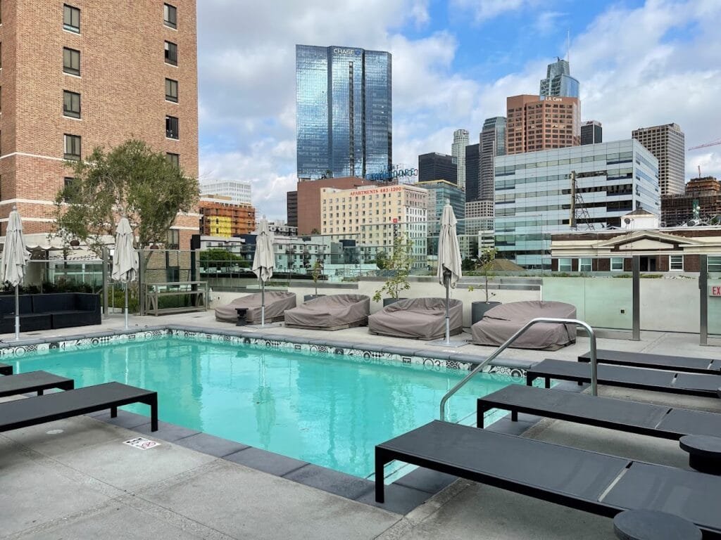 The Mayfair Hotel Los Angeles Haunted Hotels in Los Angeles California
