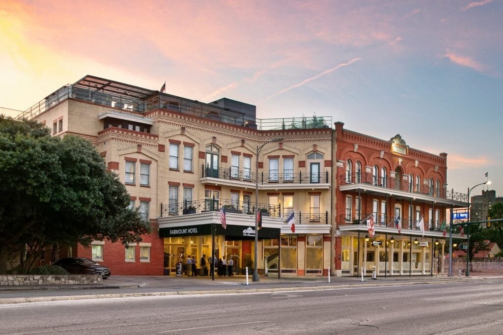 Fairmount Hotel - The Unbound Collection by Hyatt Haunted Hotels in San Antonio Texas