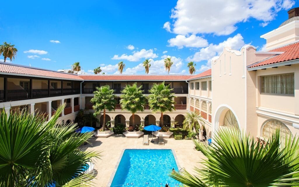 Casa De Palmas Trademark Collection by Wyndham Haunted Hotels in McAllen Texas