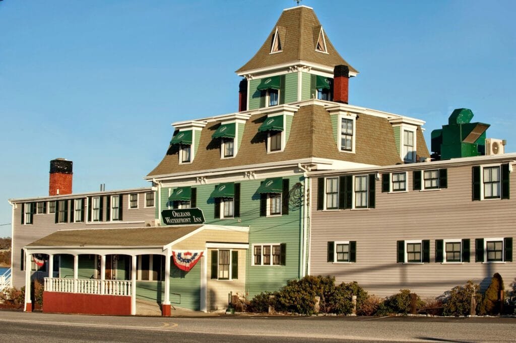 Orleans Waterfront Inn & Restaurant Haunted Hotels in Orleans Massachusetts