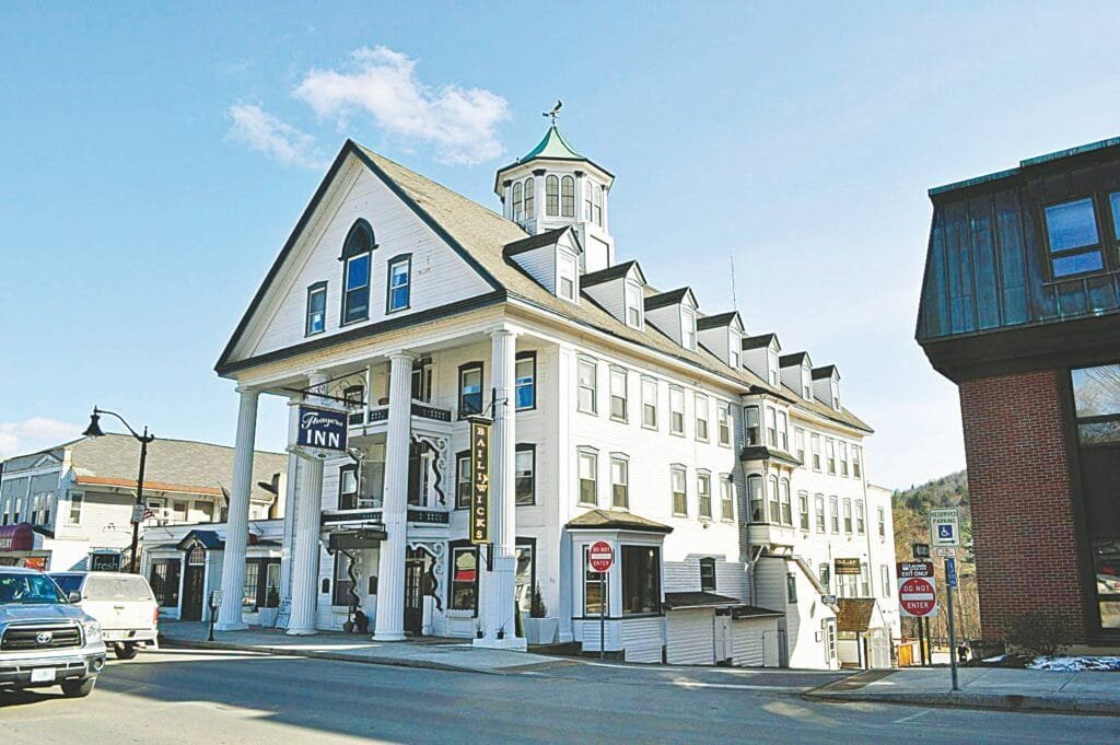 Thayers Inn Hotel Haunted Hotels in Littleton New Hampshire
