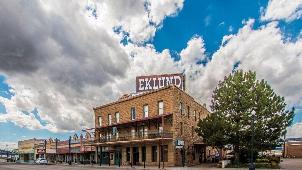 Hotel Eklund Haunted Hotels in Clayton New Mexico