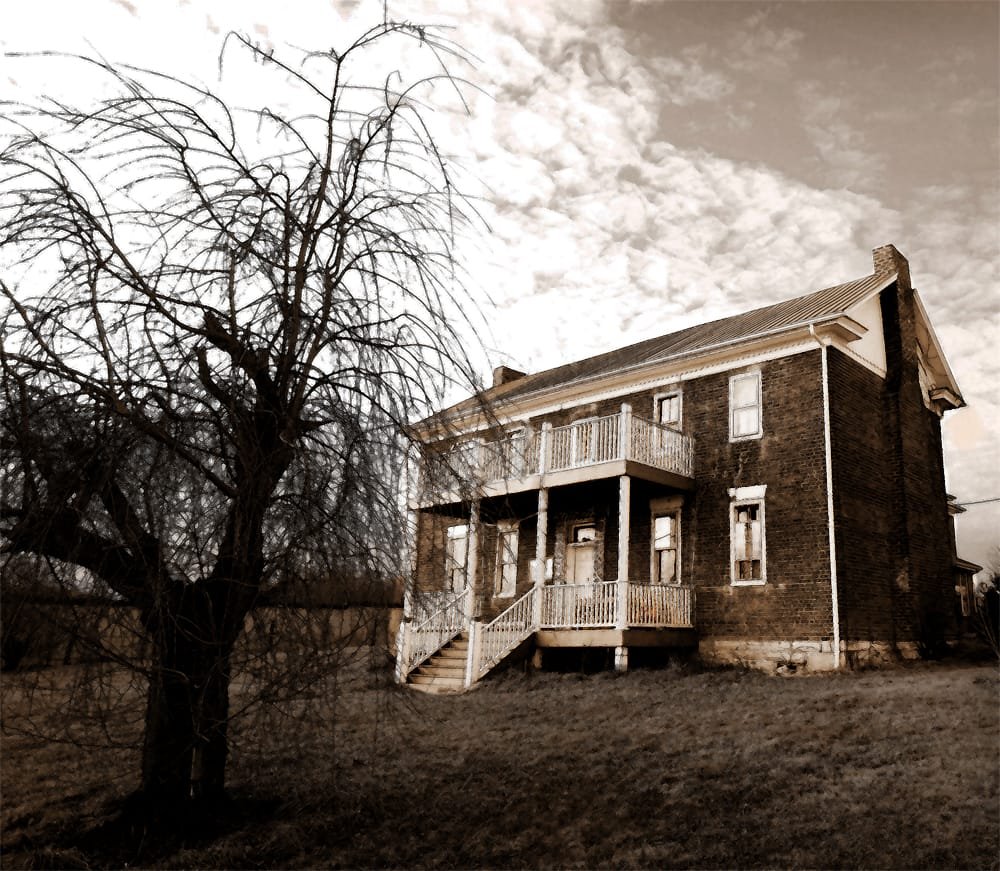 The Nickerson Snead House Bed & Breakfast Haunted Hotels in Glade Spring Virginia